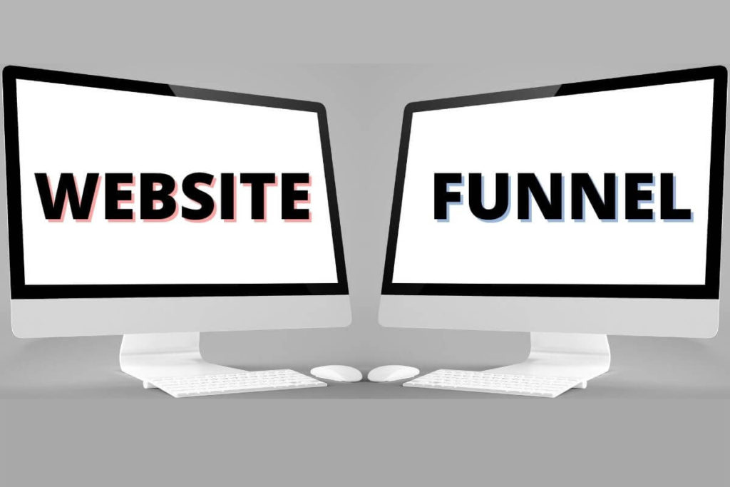 Difference Between a Website and Funnel