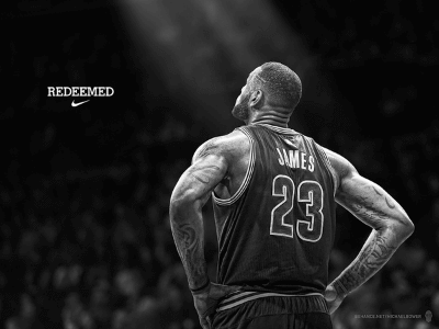 lebron james influencer marketing - redeemed