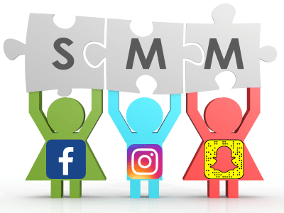 social media marketing links