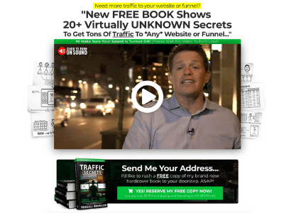 traffic secrets book and video