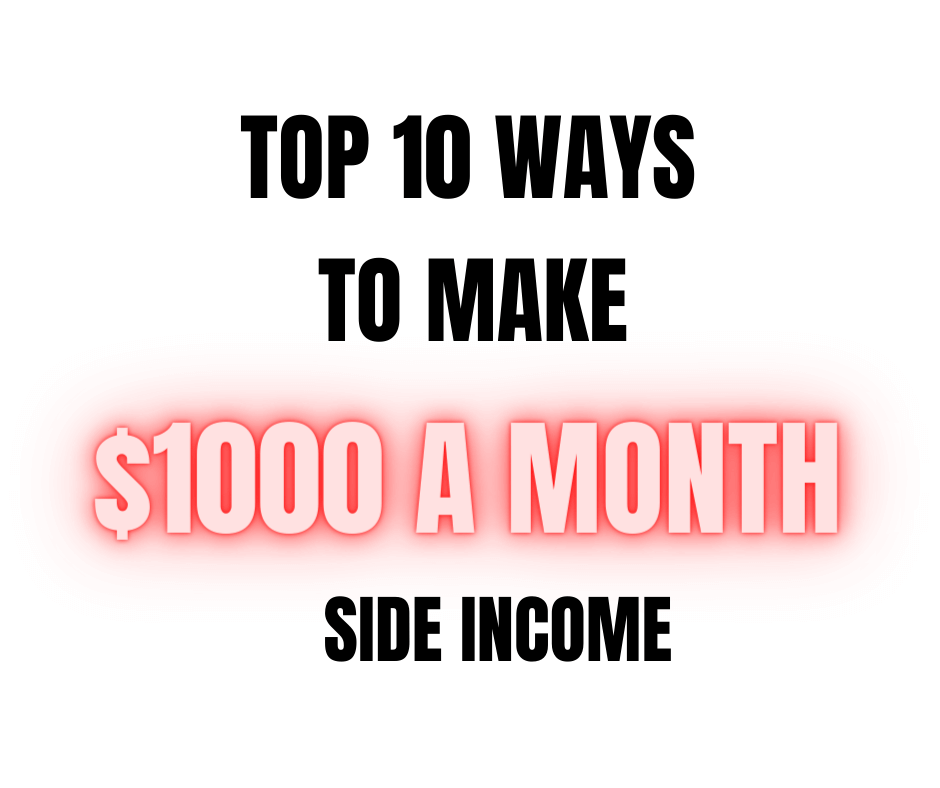 Make $1000 a Month Side Income