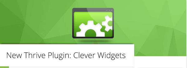 clever widgets plugin