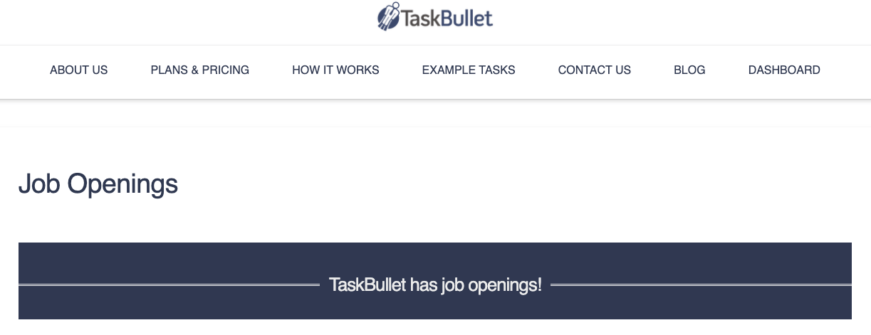 Task Bullet