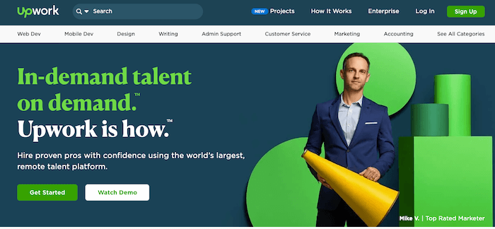 upwork platform