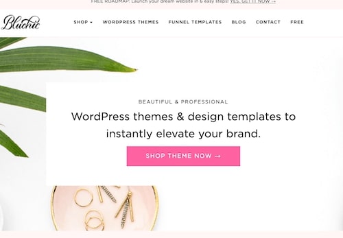 BluChic wordpress