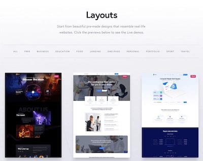 Brizly  theme wordpress 