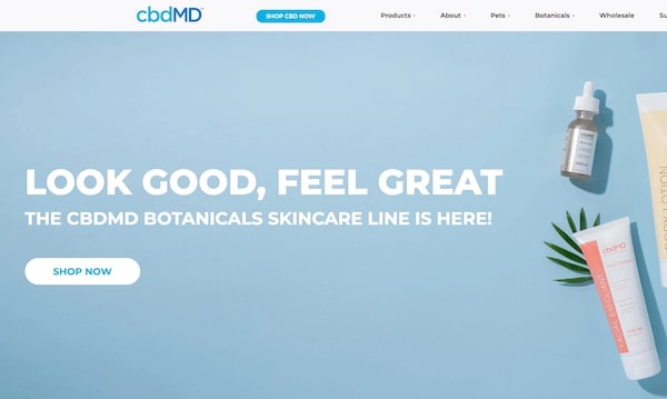 CBDMD Home Page