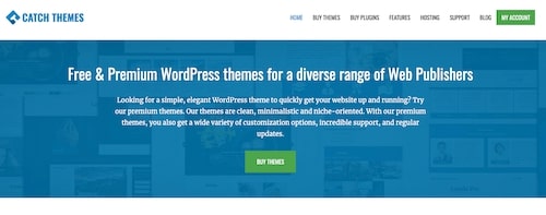 CatchThemes wordpress