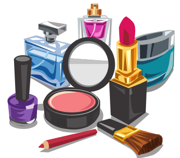 makeup and cosmetics items
