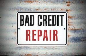 bad credit repair