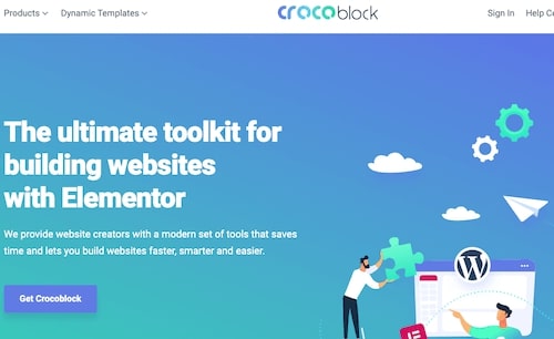 CrocoBlock wordpress