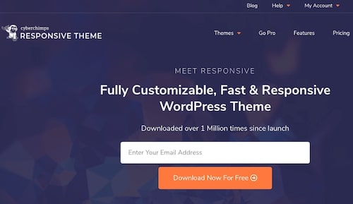 CyberCHimps theme wordpress 