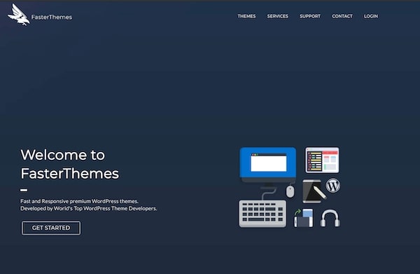 FasterThemes wordpress