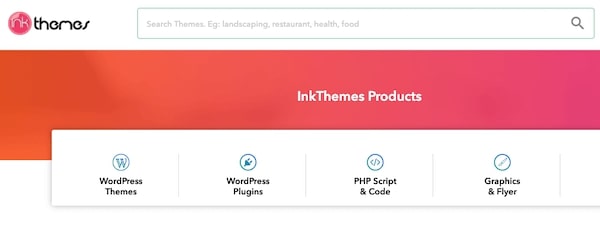 Inktheme wordpress 