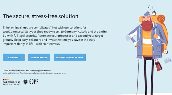 Marketpress wordpress 