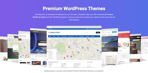 Templatic wordpress 