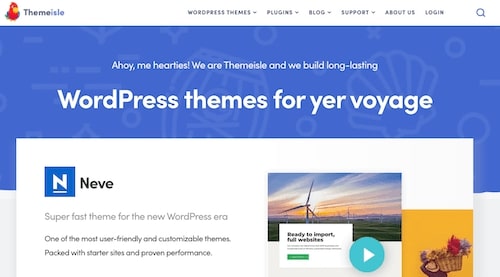 ThemeIsle wordpress 