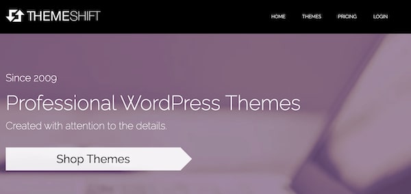ThemeShift wordpress 