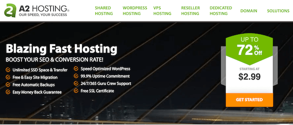 a2 hosting - hosting provider