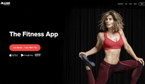 Jillian The Fitness App