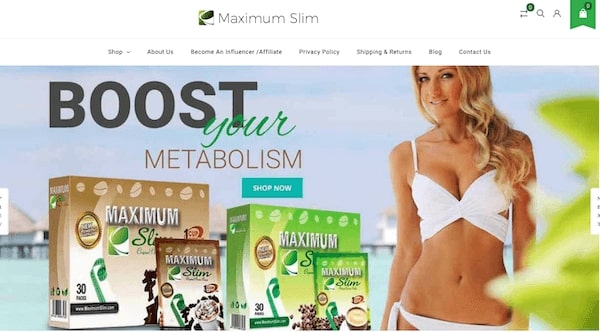 Maximum slim boost your metabolism