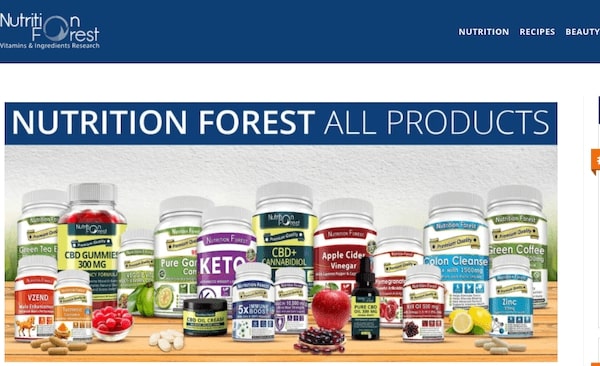 Nutrition Forest