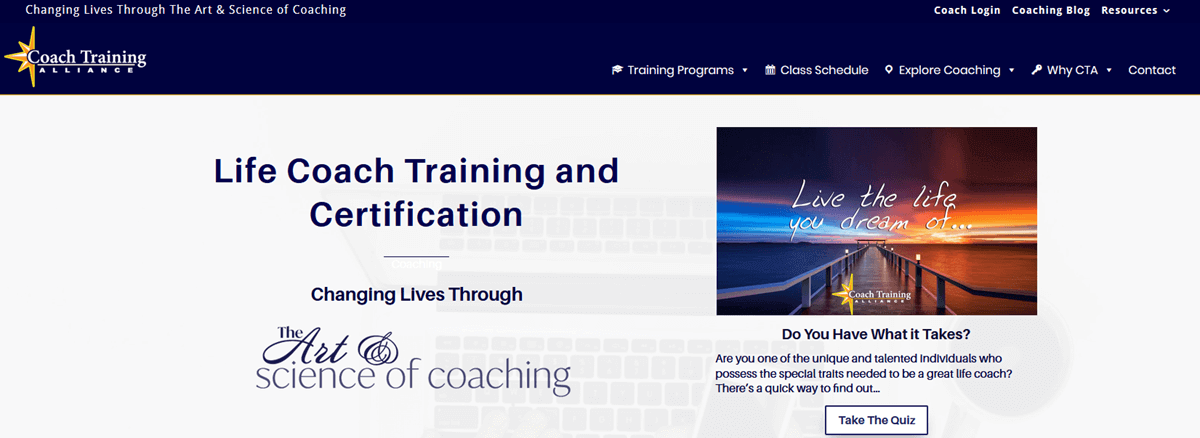 Coach Training Alliance