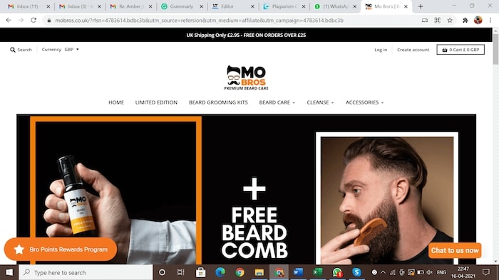 Mo Bros Home Page