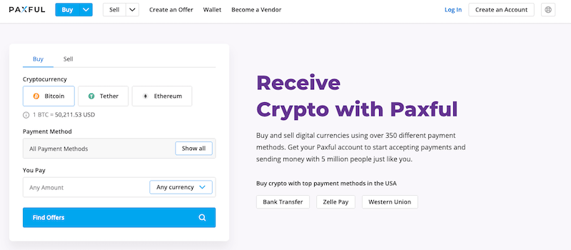Paxful Affiliate Programs
