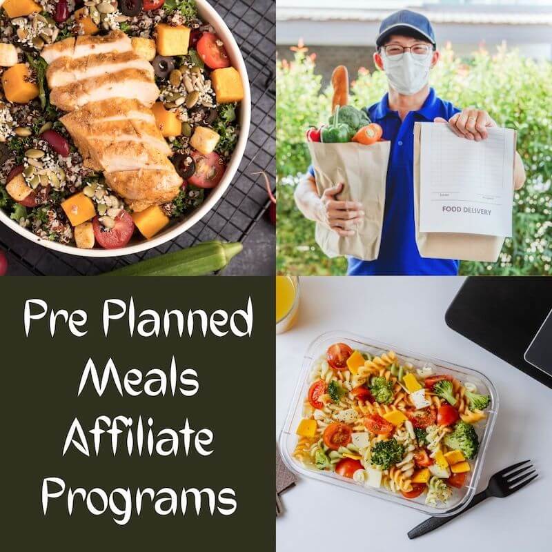 Pre Planned Meals Affiliate Program