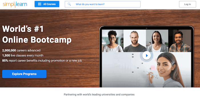 SimpliLearn -  online course