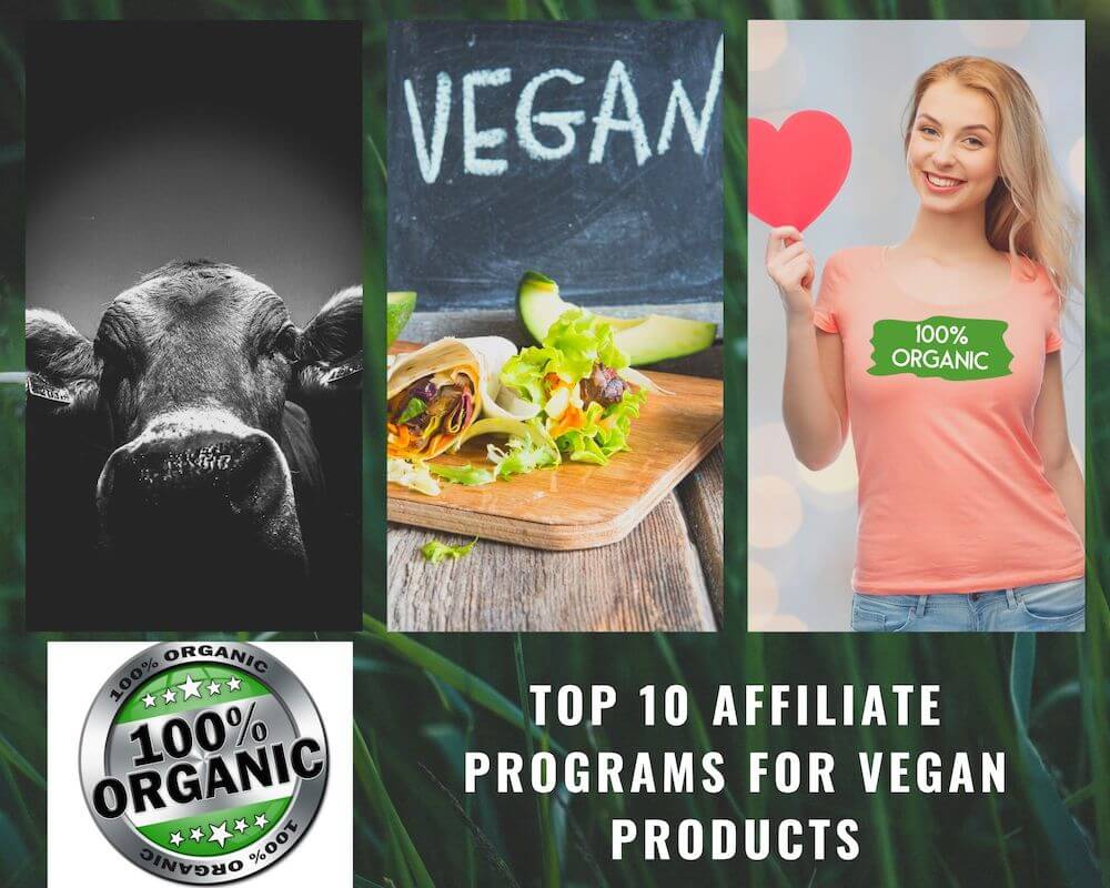 Vegan Products Affiliate Program