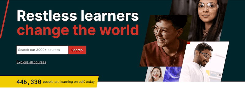 edX -  online course