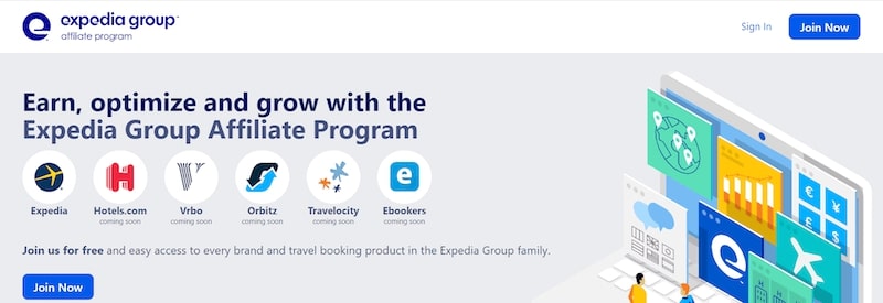 Expedia.Com Home Page