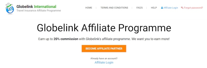 Globelink INternational Home Page