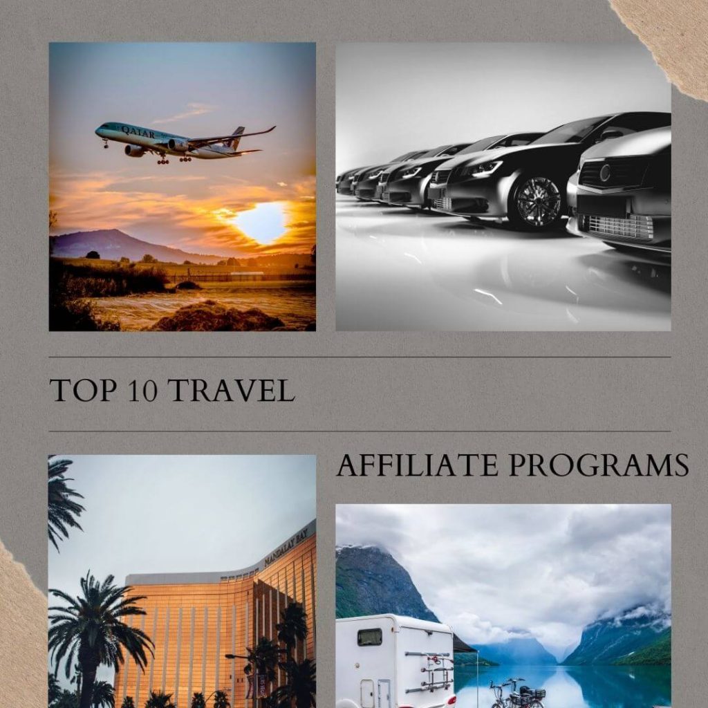 Travel Affiliate Program