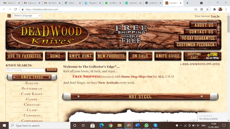 deadwood affiliate program