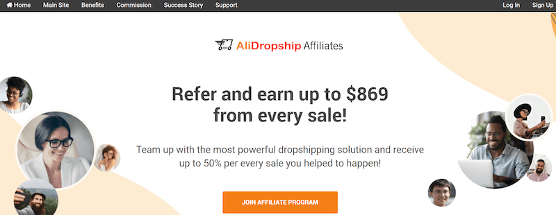 Alidropship affiliates