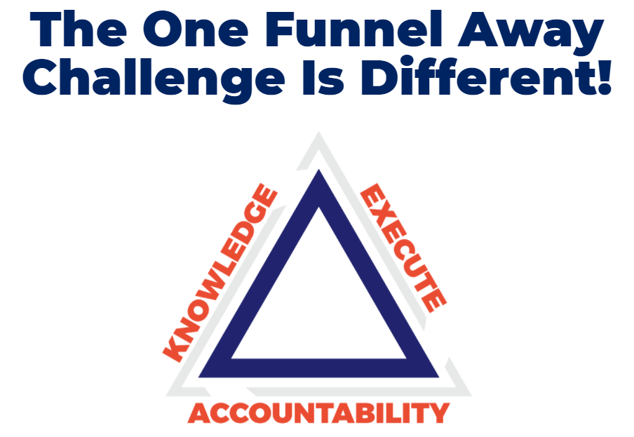 One funnel away challenge is different