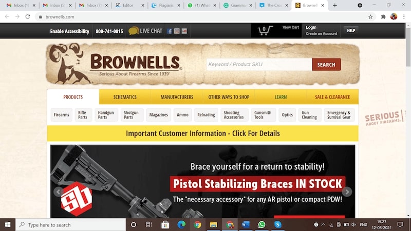 brownells affiliate program