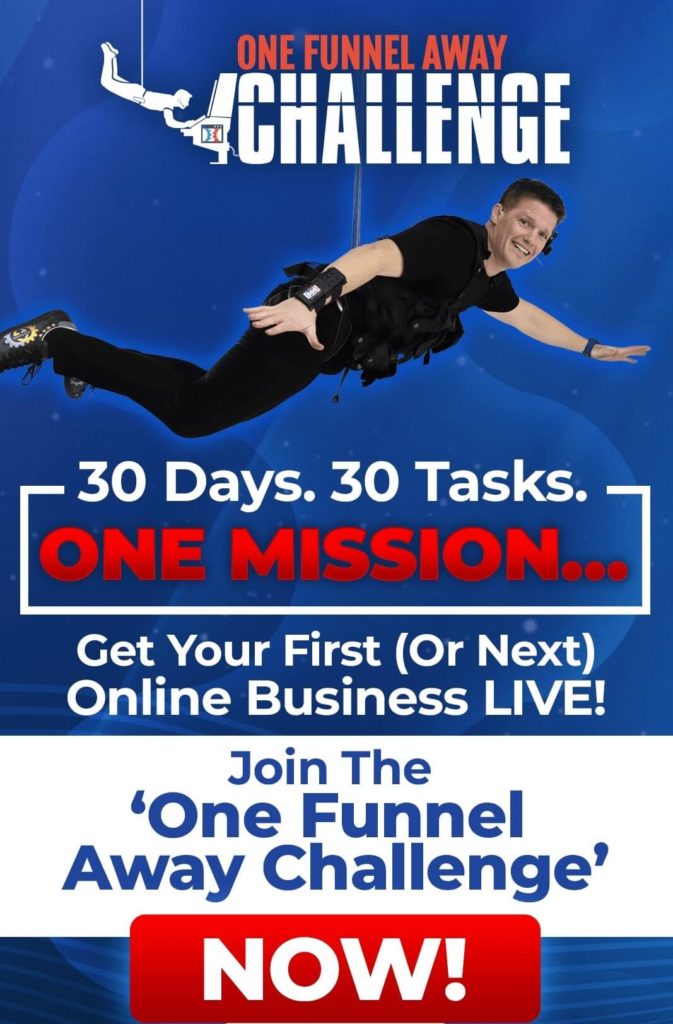 What is the One Funnel Away Challenge