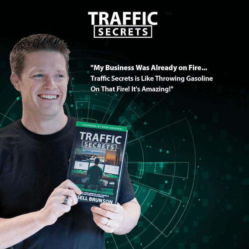 traffic secrets by russell brunson