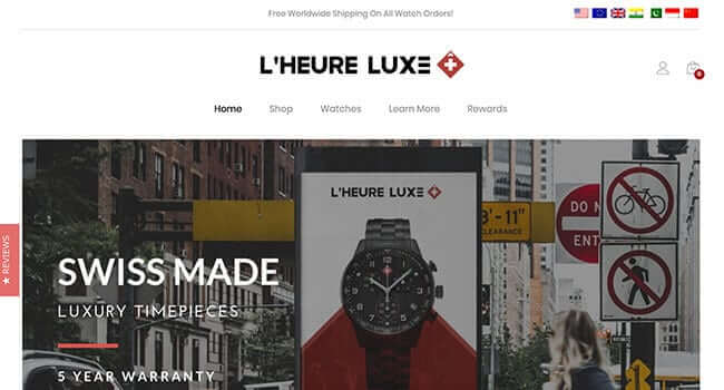 luxe affiliate program