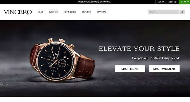 vincero watches affiliate program