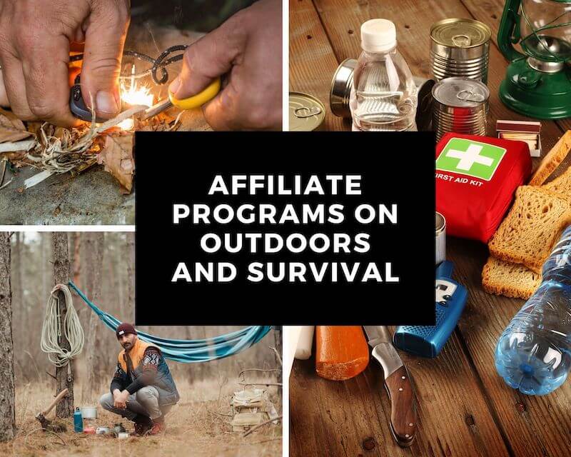 Outdoors and Survival Affiliate Programs