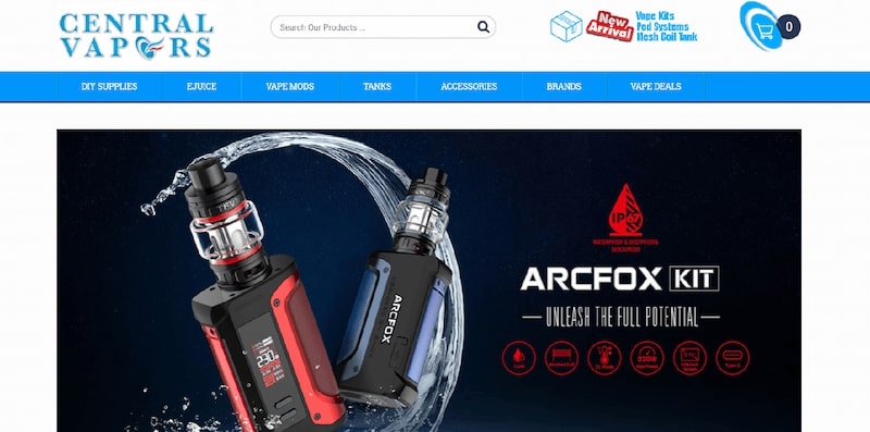 Arcfox kit 