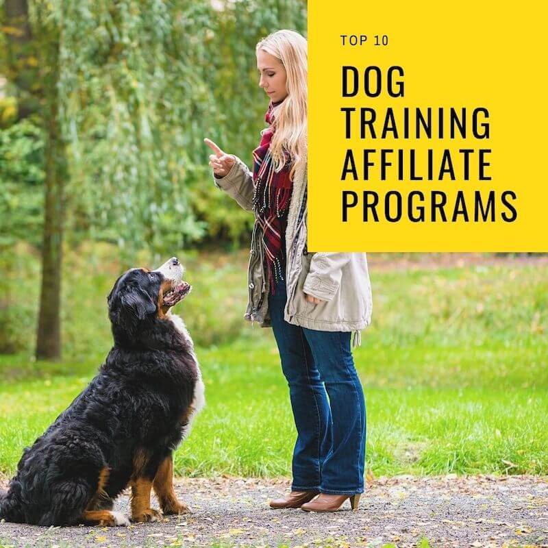 Dog Training Affiliate Programs