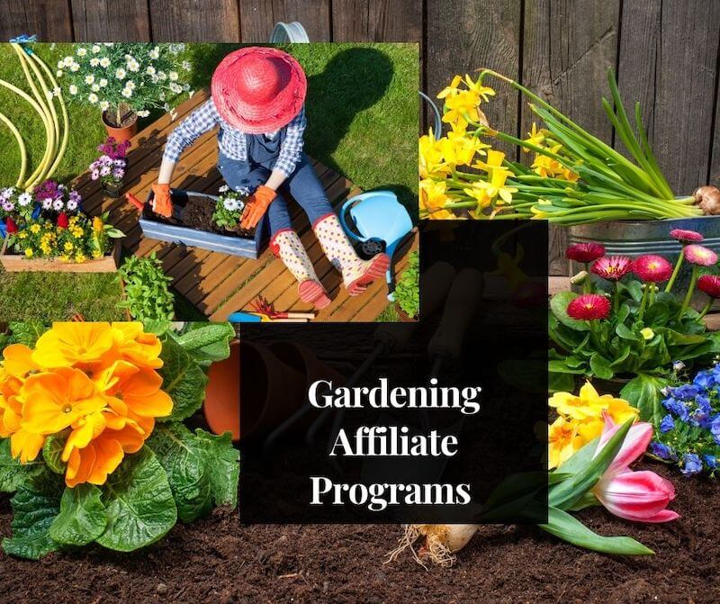 Gardening Affiliate Programs
