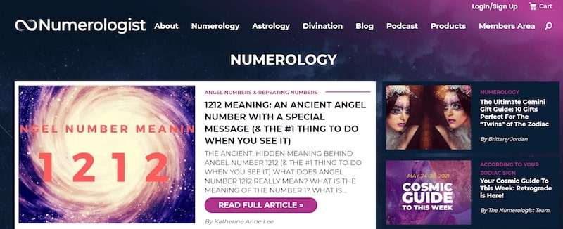 numerologist affiliate program