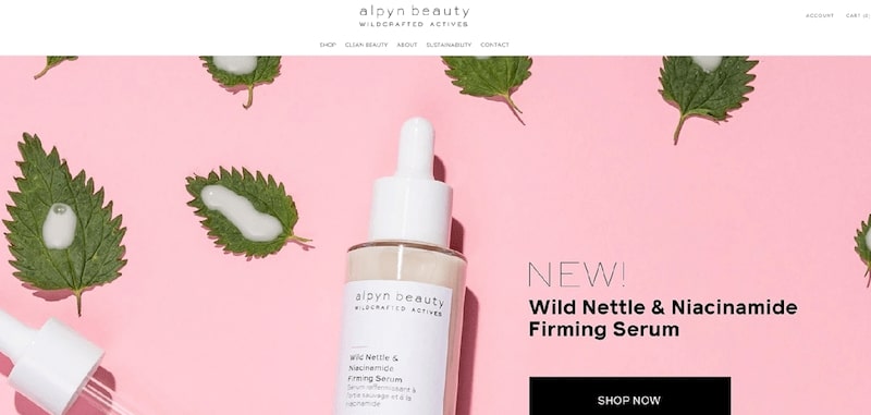 Alpyn Beauty Affiliate Program